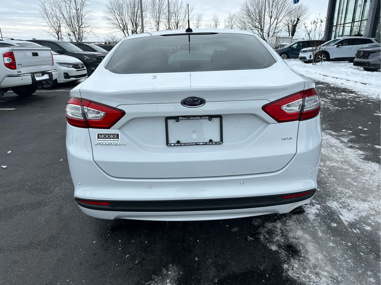 2016 Ford Fusion SE