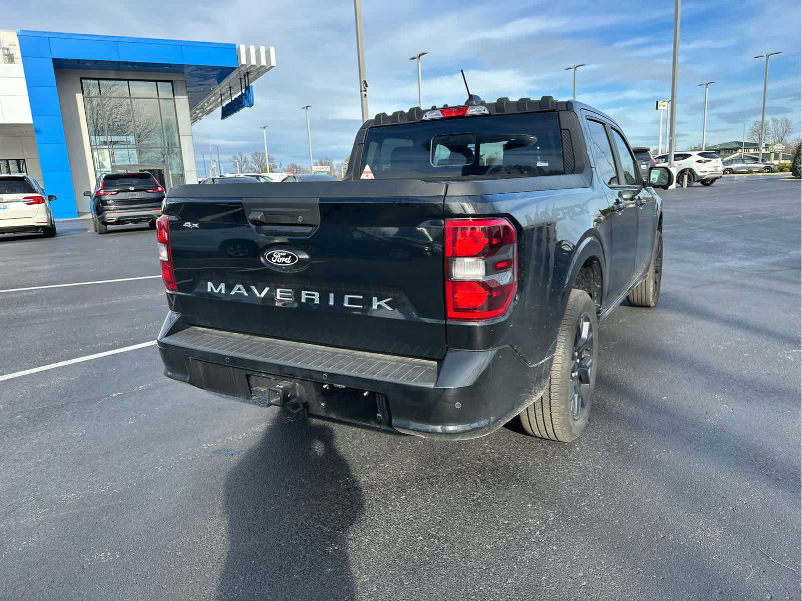 2025 Ford Maverick Lobo High