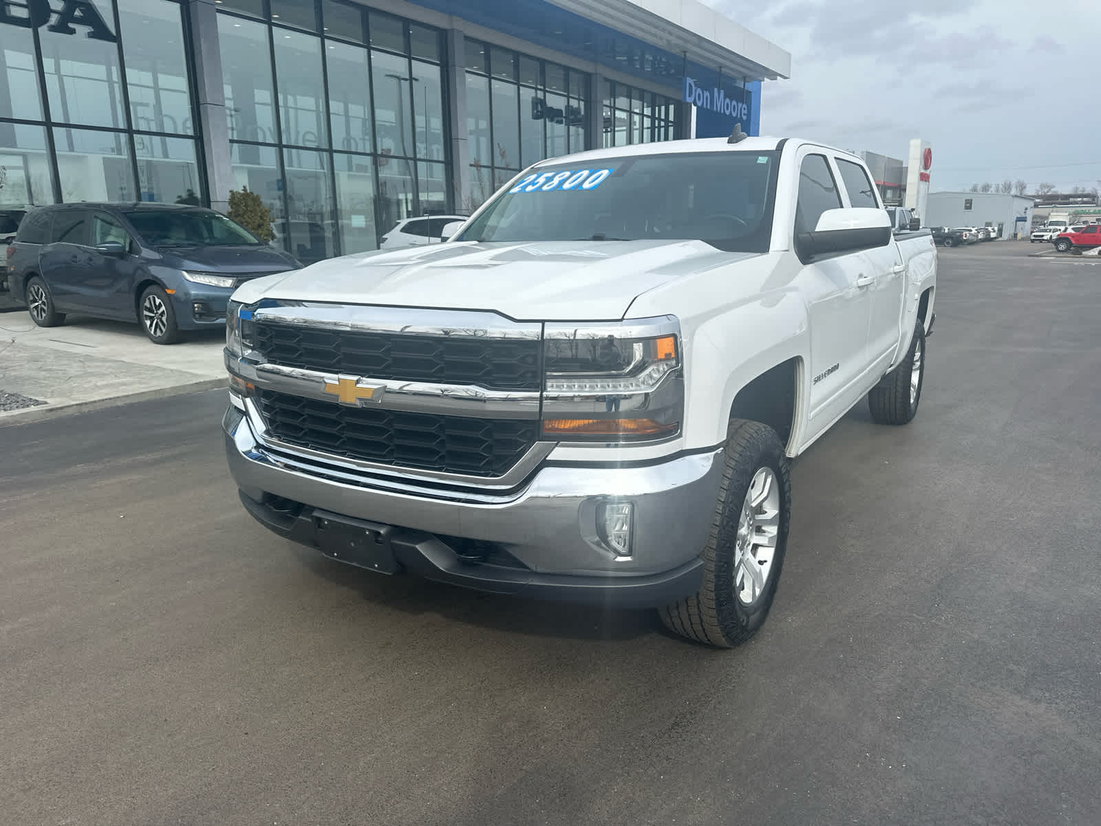 2018 Chevrolet Silverado 1500 LT