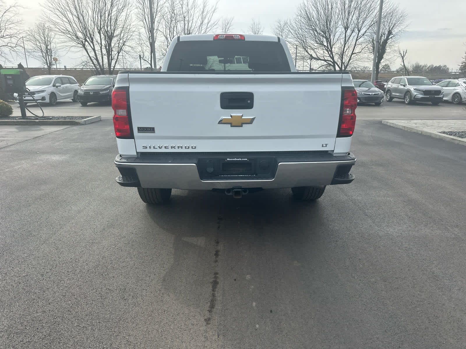 2018 Chevrolet Silverado 1500 LT