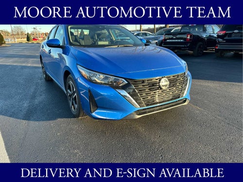 2024 Nissan Sentra SV