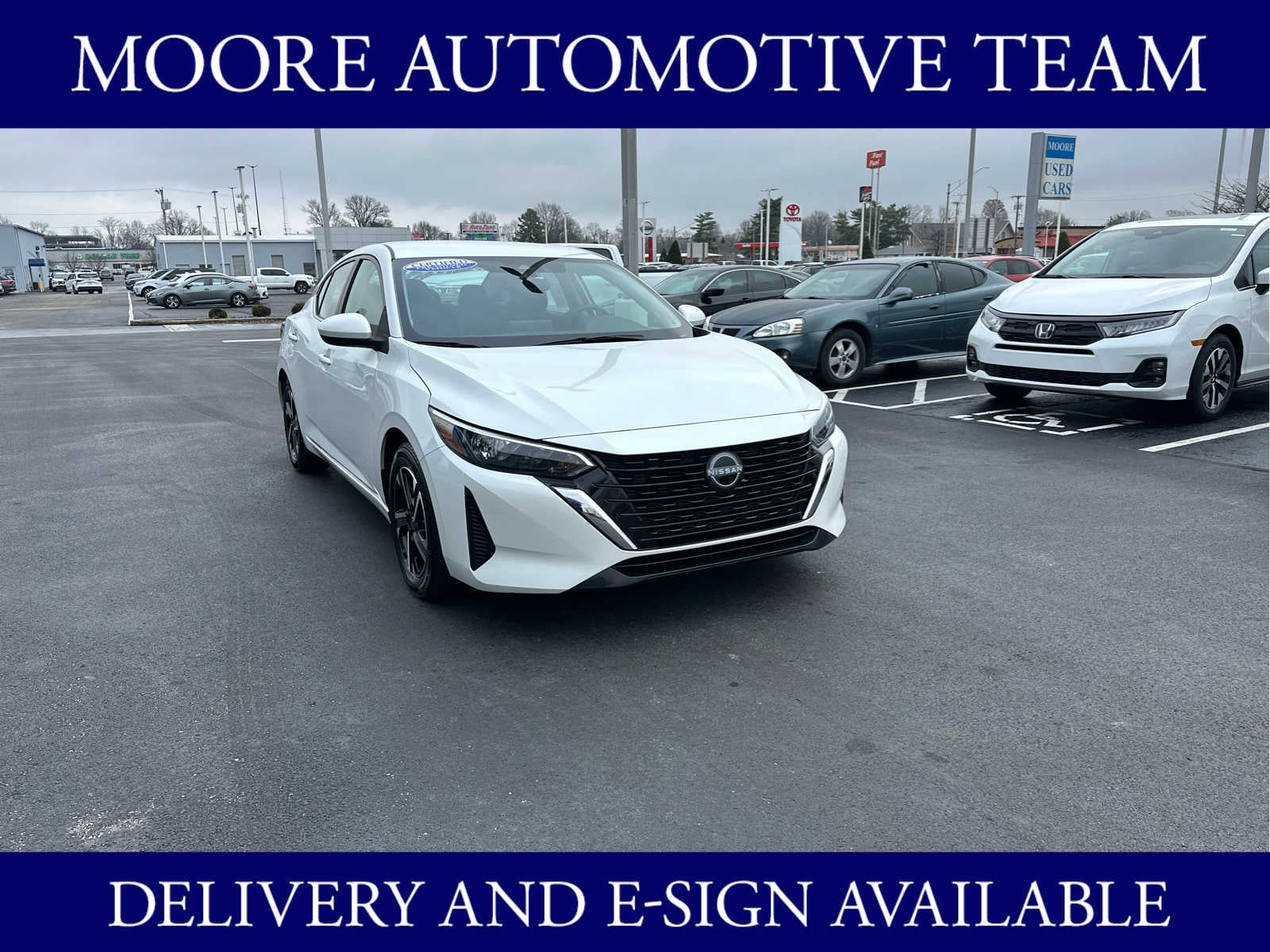 2024 Nissan Sentra SV