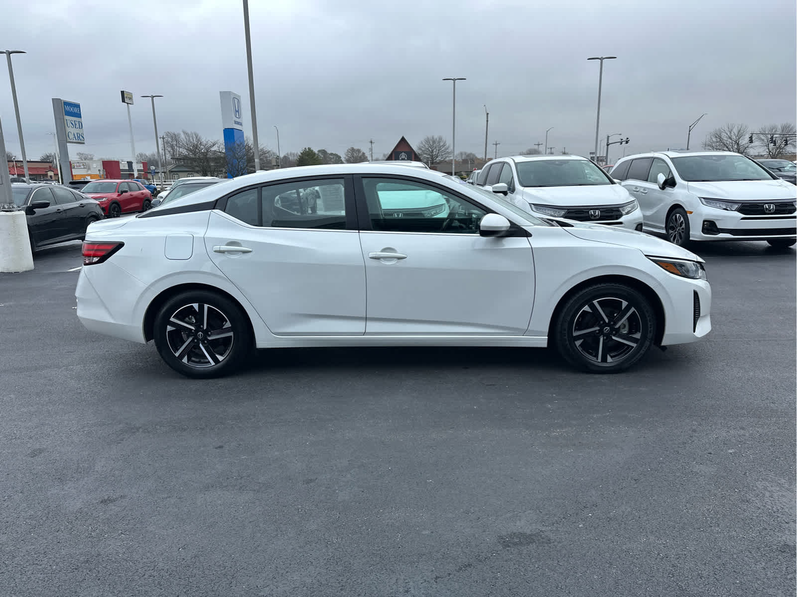 2024 Nissan Sentra SV