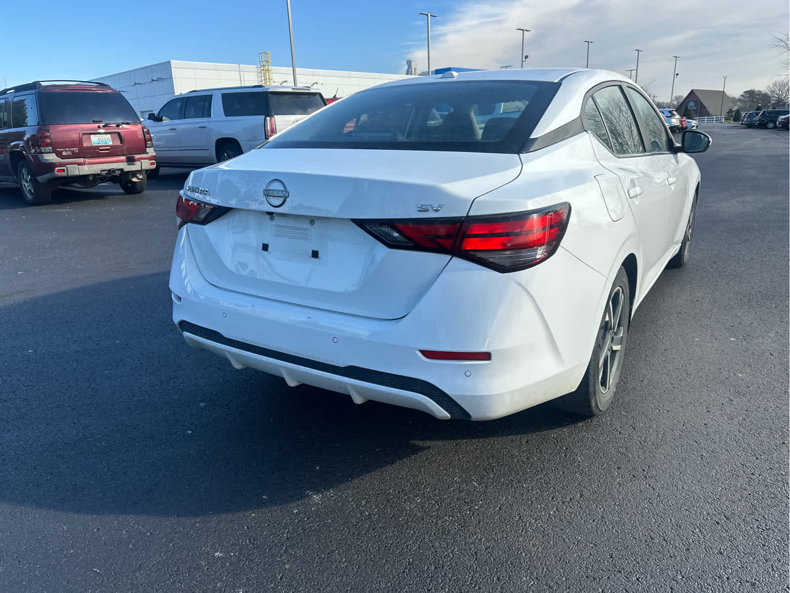 2024 Nissan Sentra SV