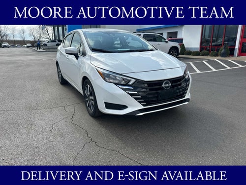 2025 Nissan Versa SV