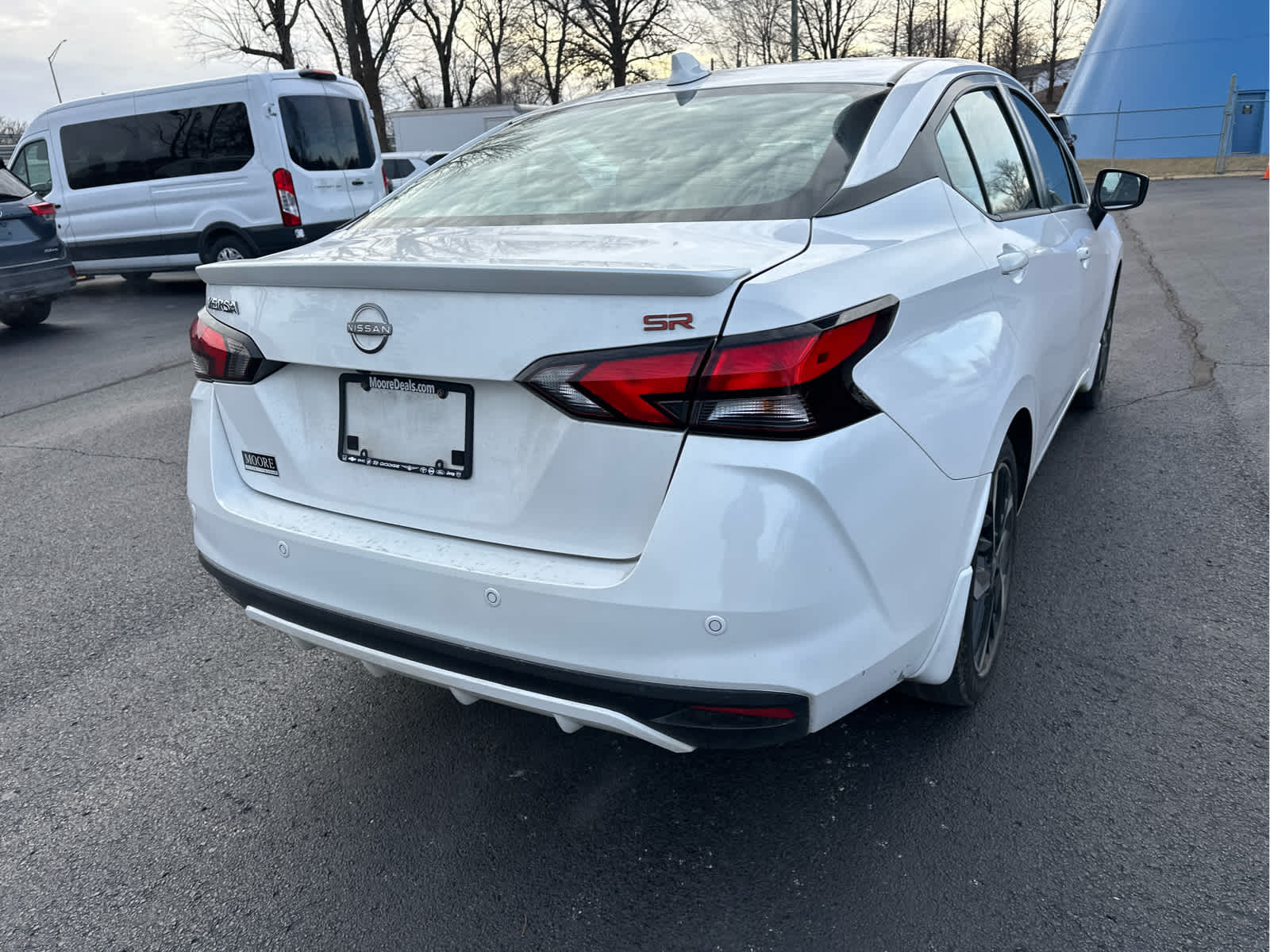 2023 Nissan Versa SR