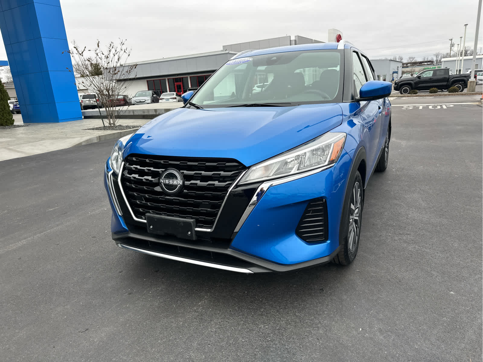 2024 Nissan Kicks SV