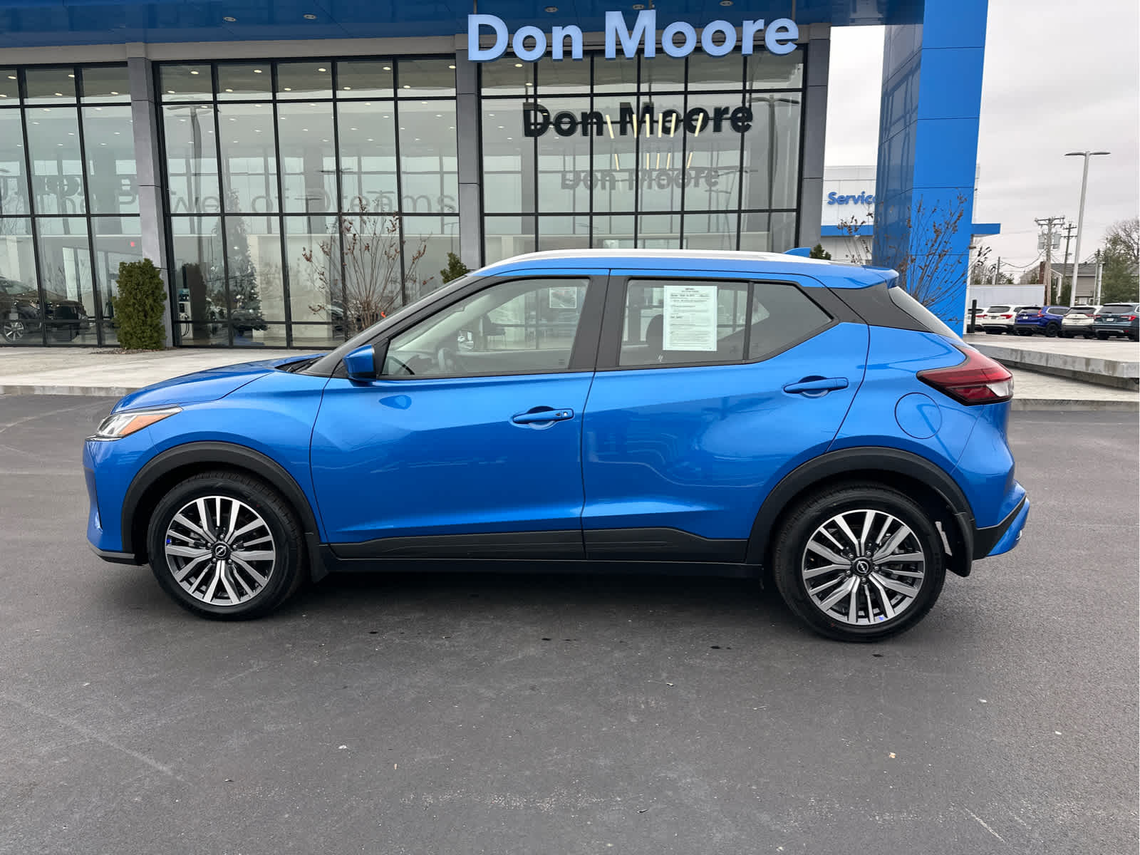 2024 Nissan Kicks SV