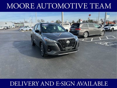 2024 Nissan Kicks SR