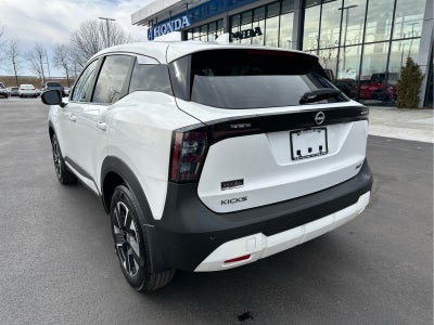 2025 Nissan Kicks SV