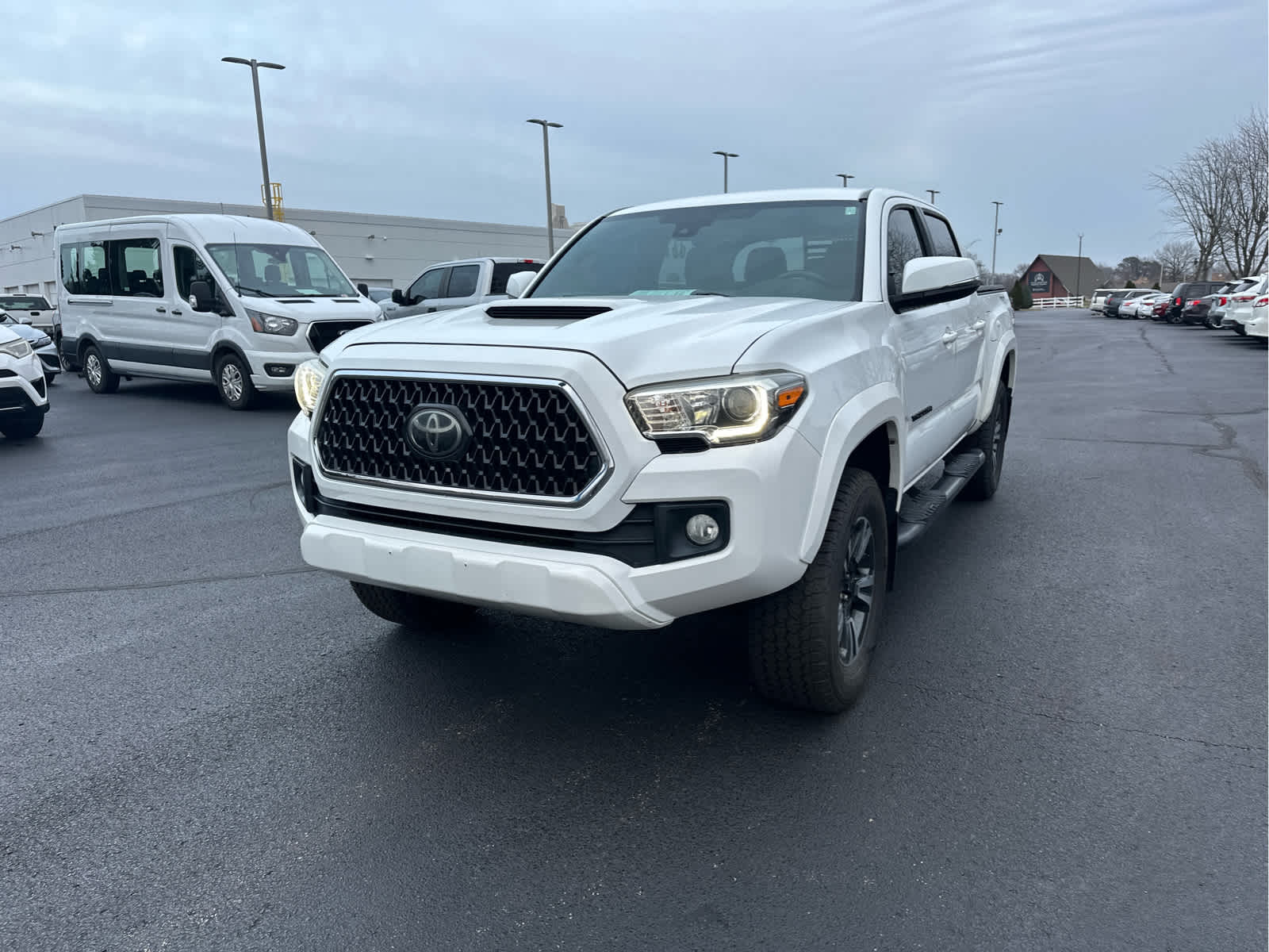 2018 Toyota Tacoma TRD Sport