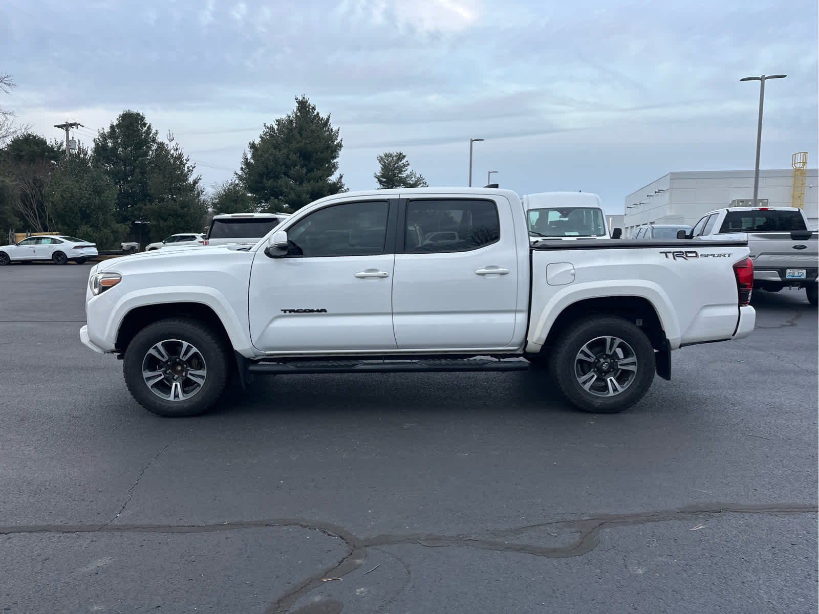 2018 Toyota Tacoma TRD Sport