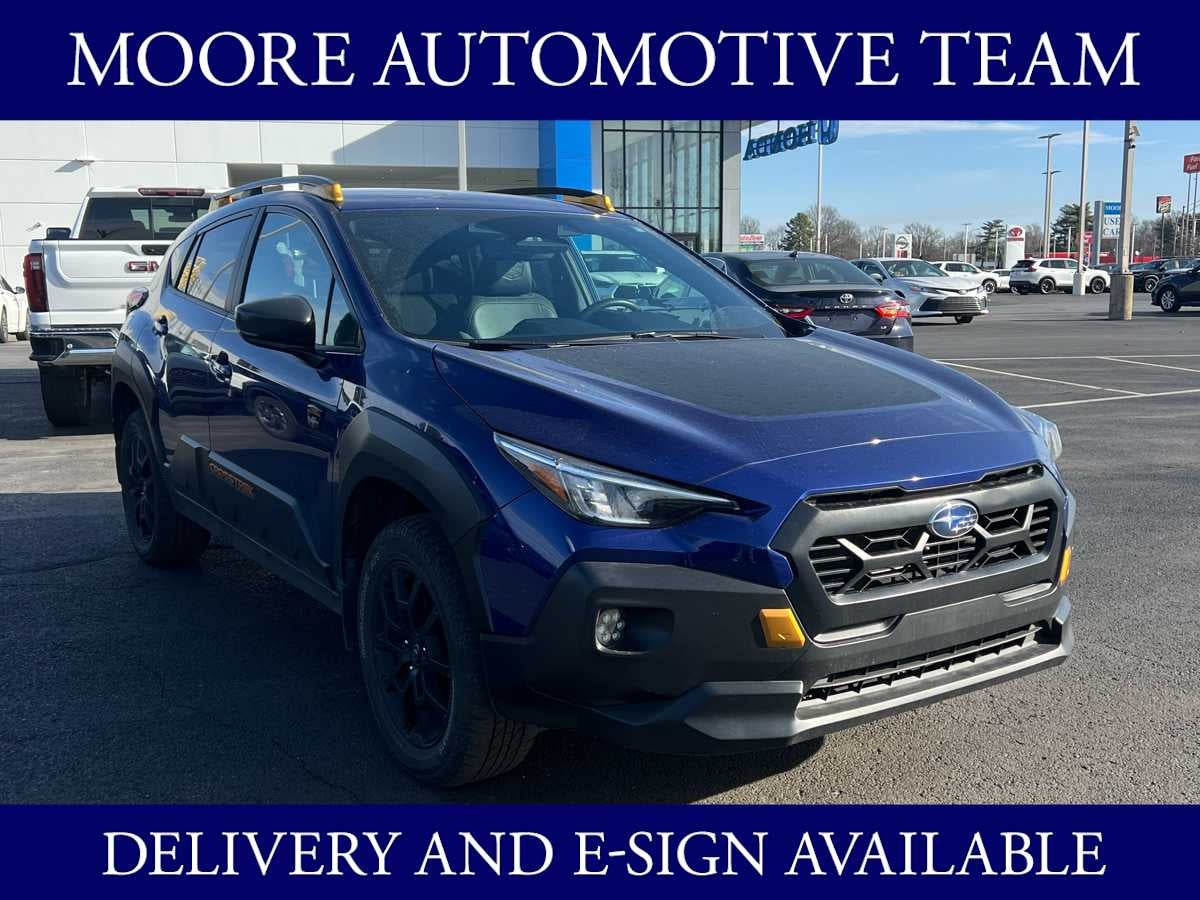 2024 Subaru Crosstrek Wilderness