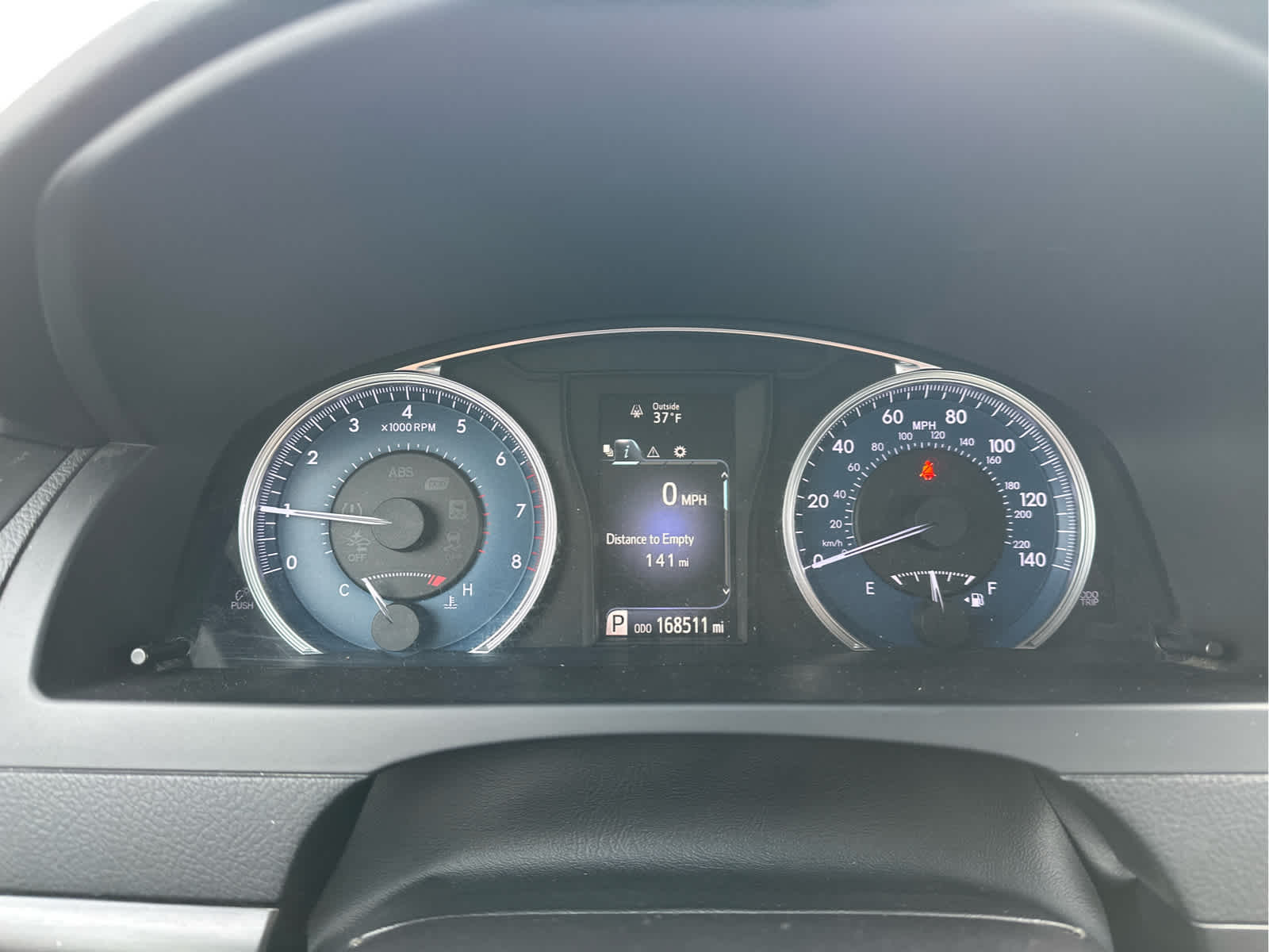 2017 Toyota Camry LE