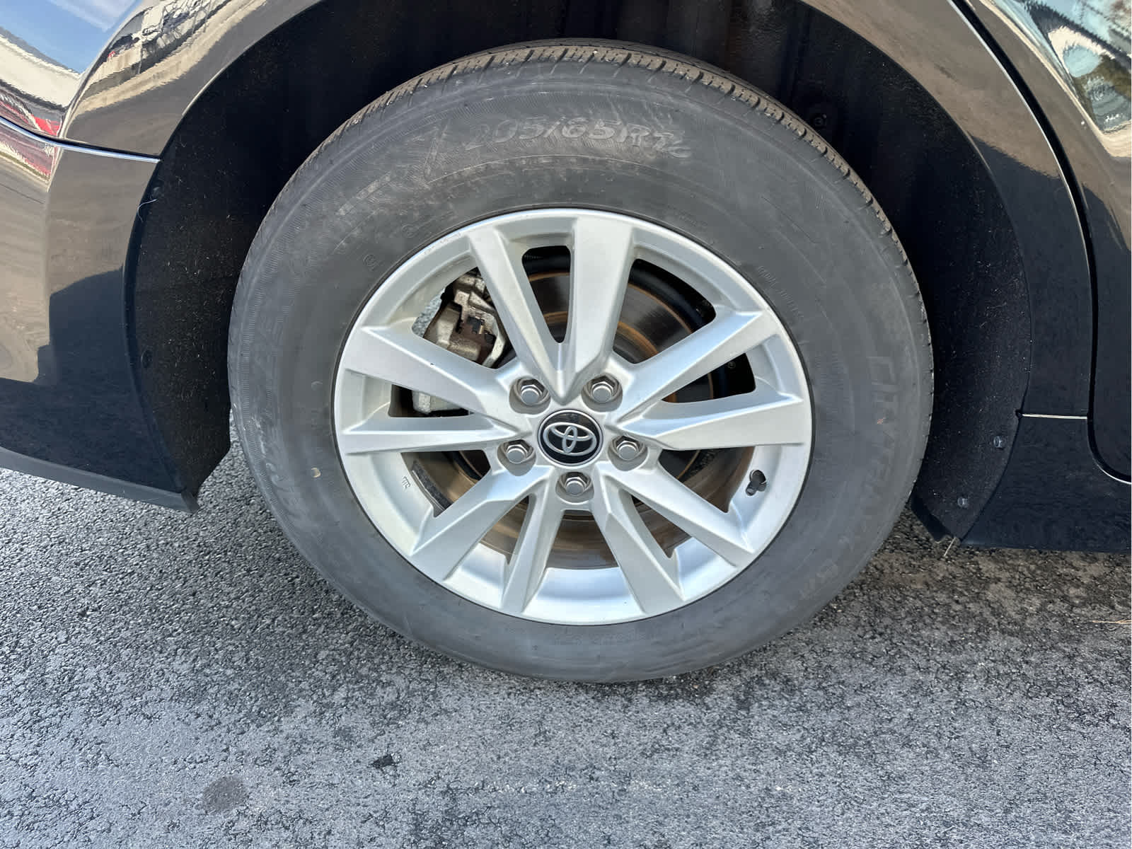 2025 Toyota Camry LE