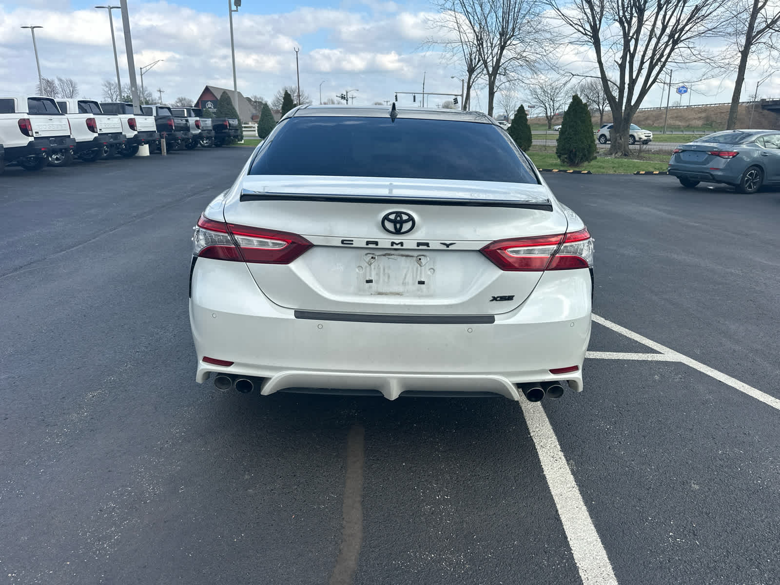 2020 Toyota Camry XSE V6