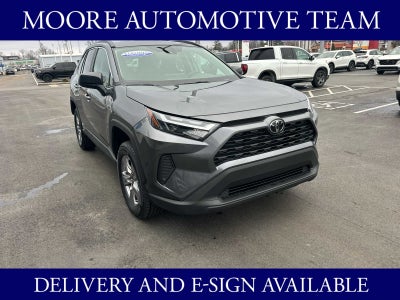 2025 Toyota RAV4 Hybrid LE