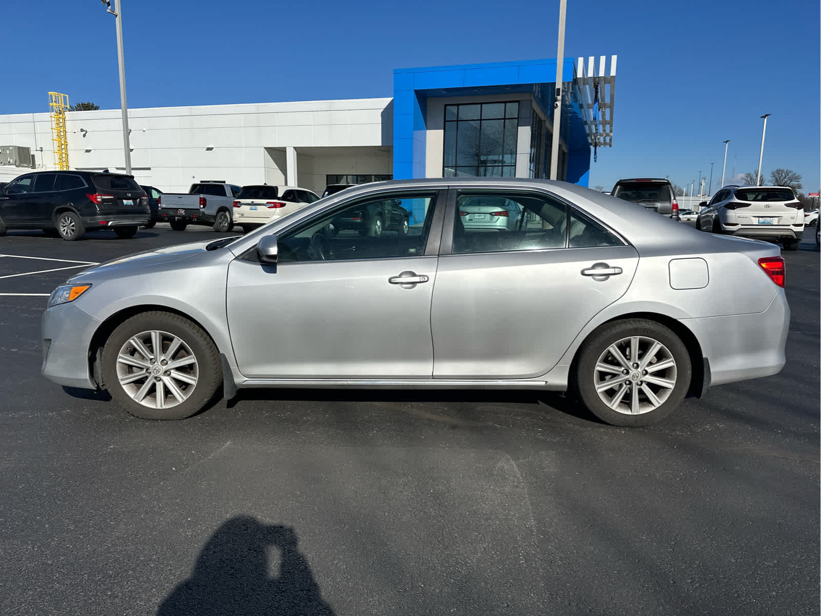2012 Toyota Camry XLE