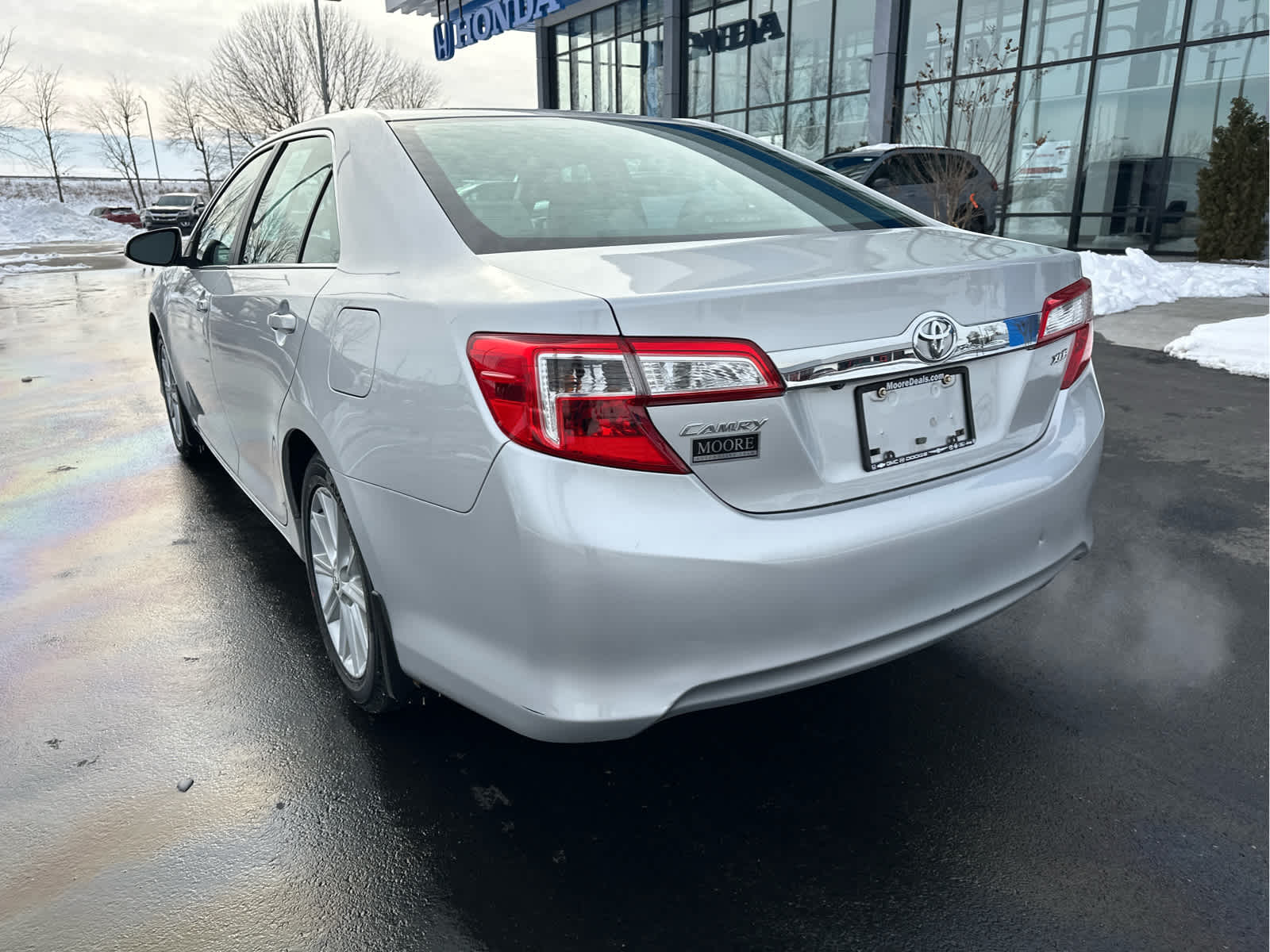 2012 Toyota Camry XLE