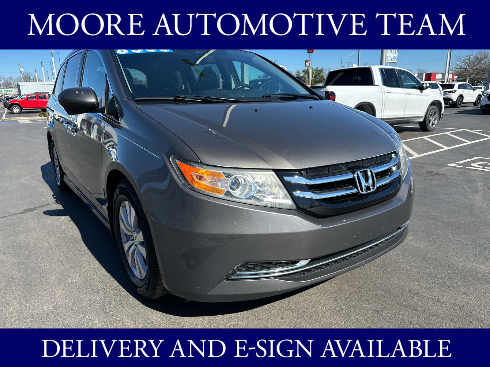 2015 Honda Odyssey EX-L