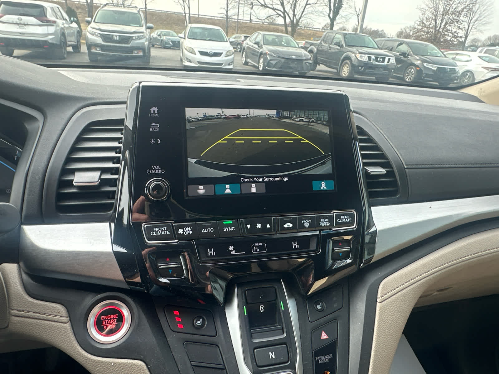 2019 Honda Odyssey EX