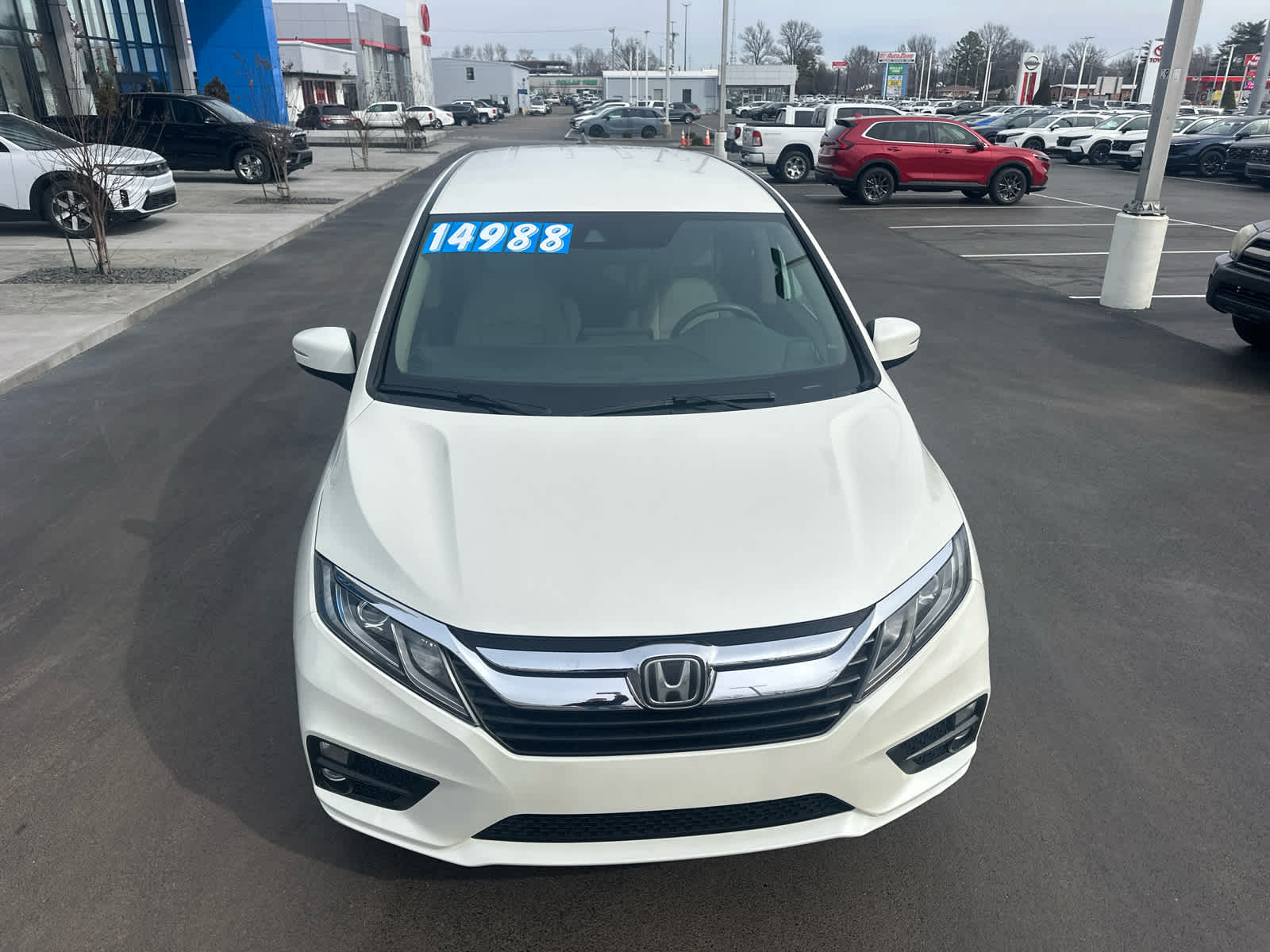 2019 Honda Odyssey EX