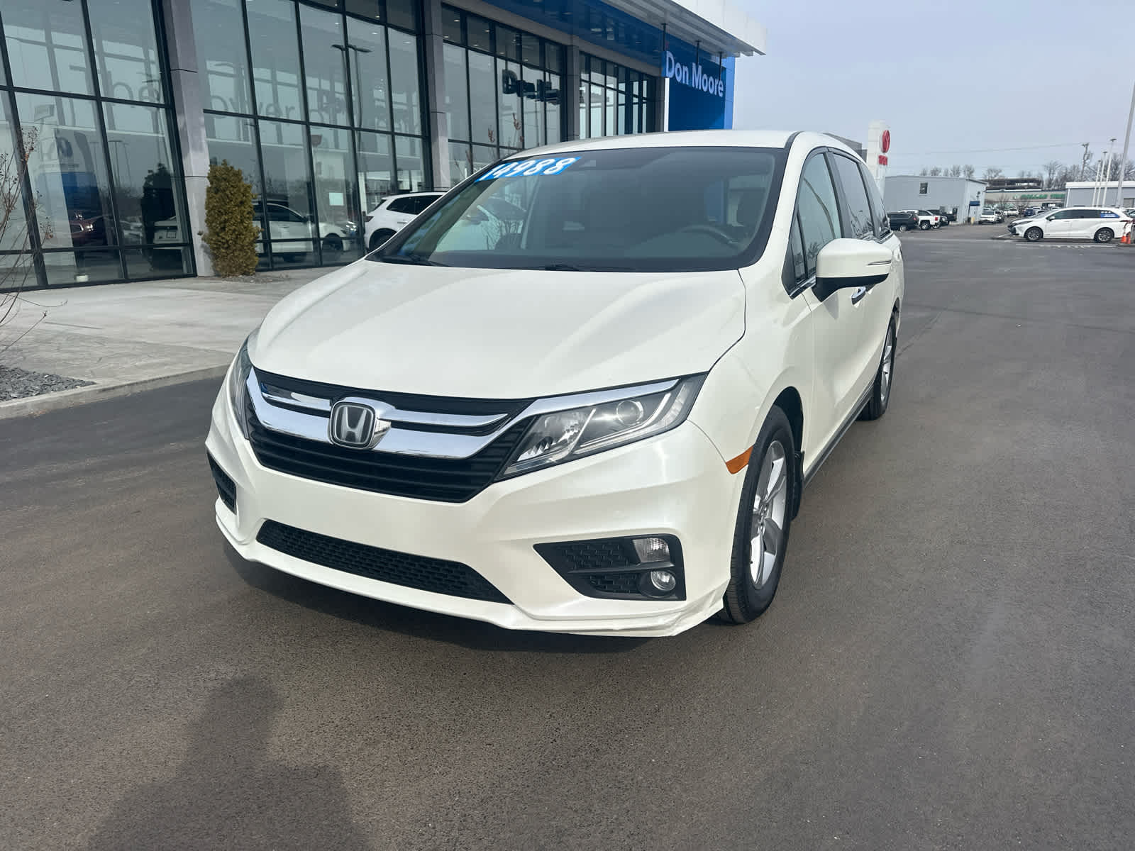 2019 Honda Odyssey EX