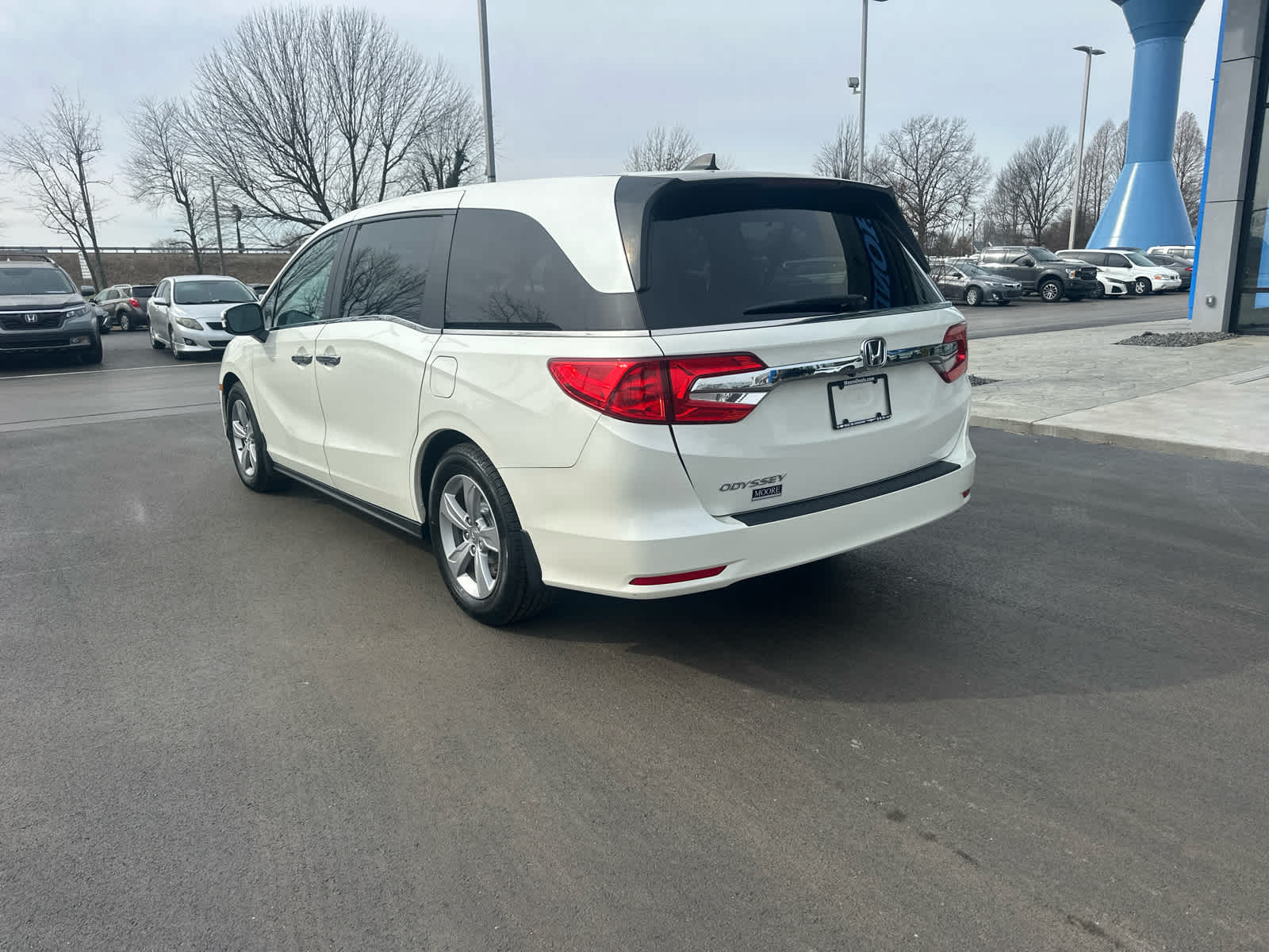 2019 Honda Odyssey EX