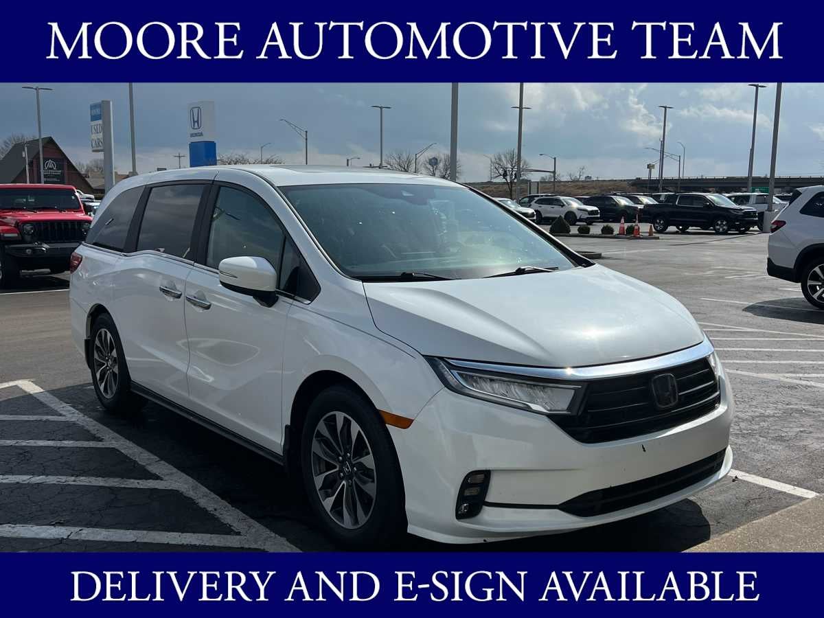 2022 Honda Odyssey EX-L