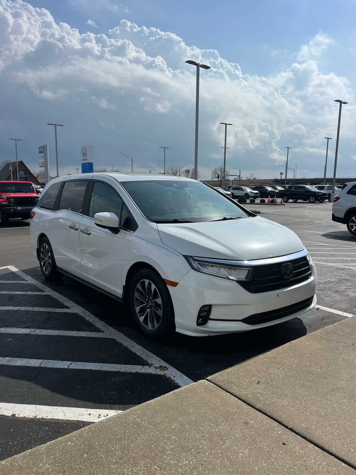 2022 Honda Odyssey EX-L