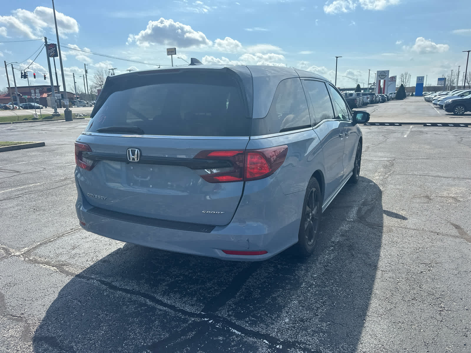 2024 Honda Odyssey Sport
