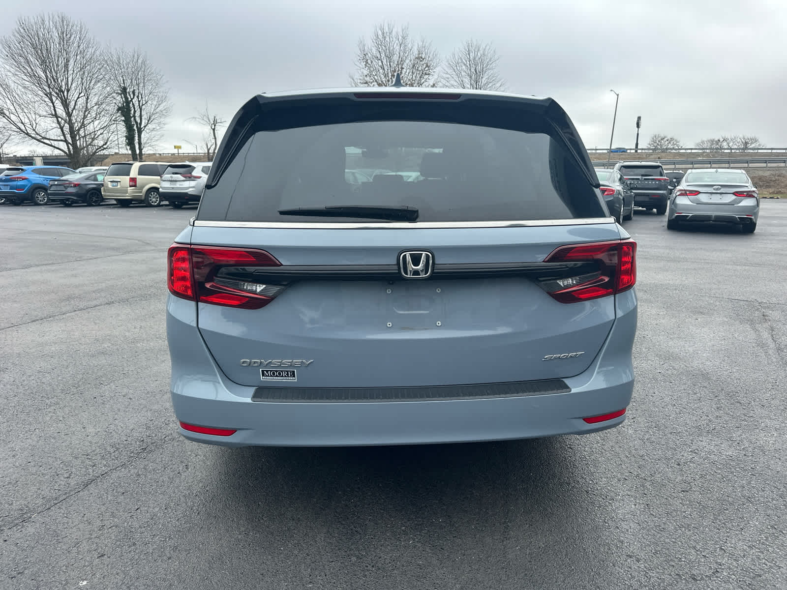 2023 Honda Odyssey Sport