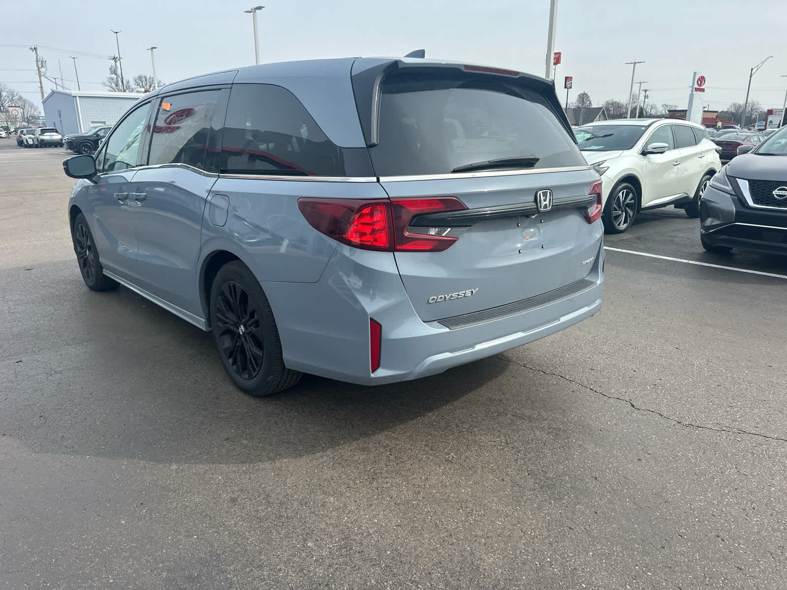 2025 Honda Odyssey Sport-L