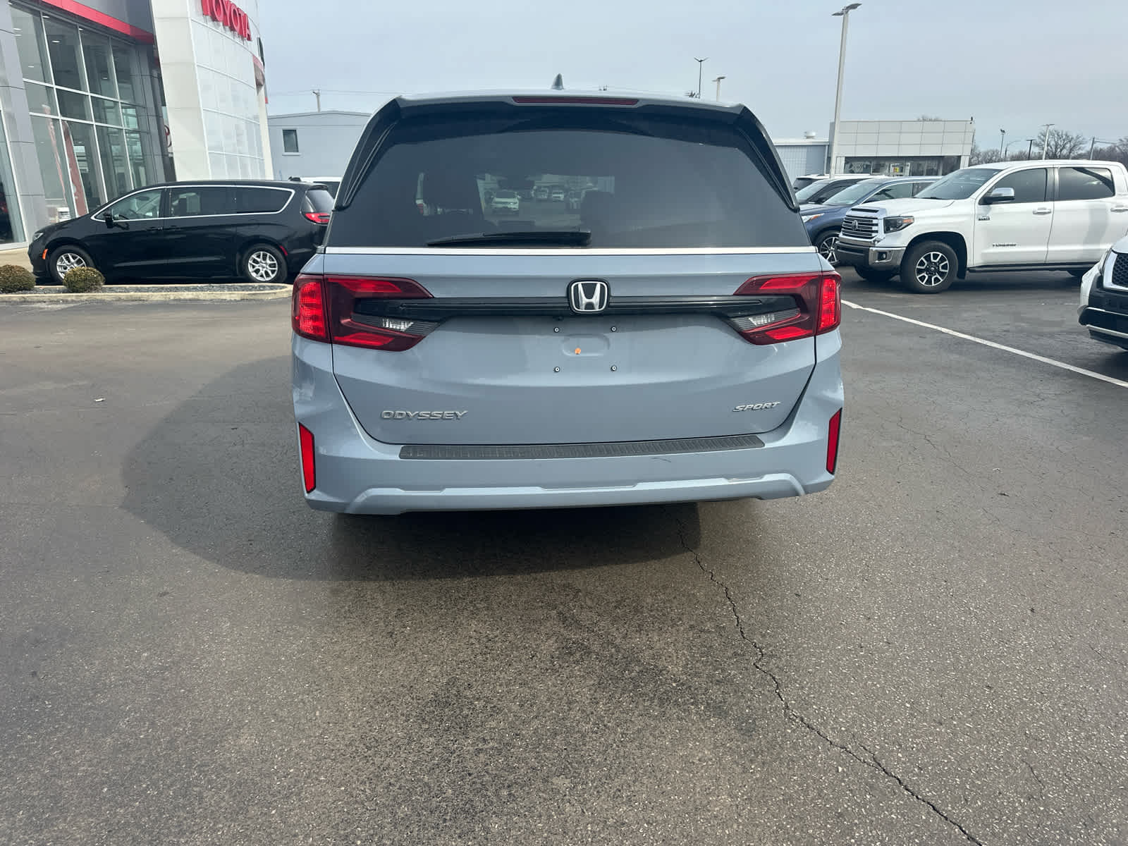 2025 Honda Odyssey Sport-L