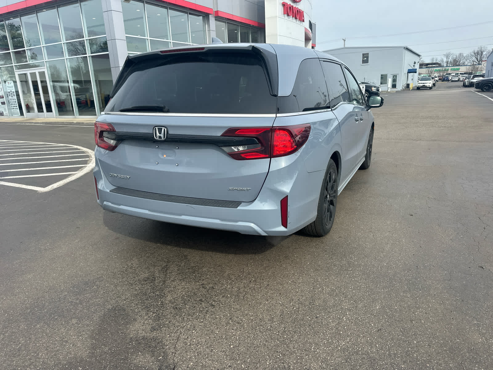 2025 Honda Odyssey Sport-L