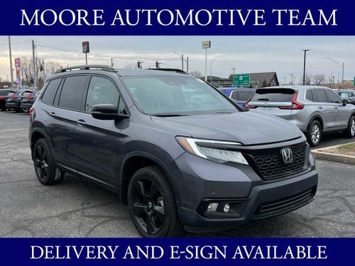 2021 Honda Passport Elite