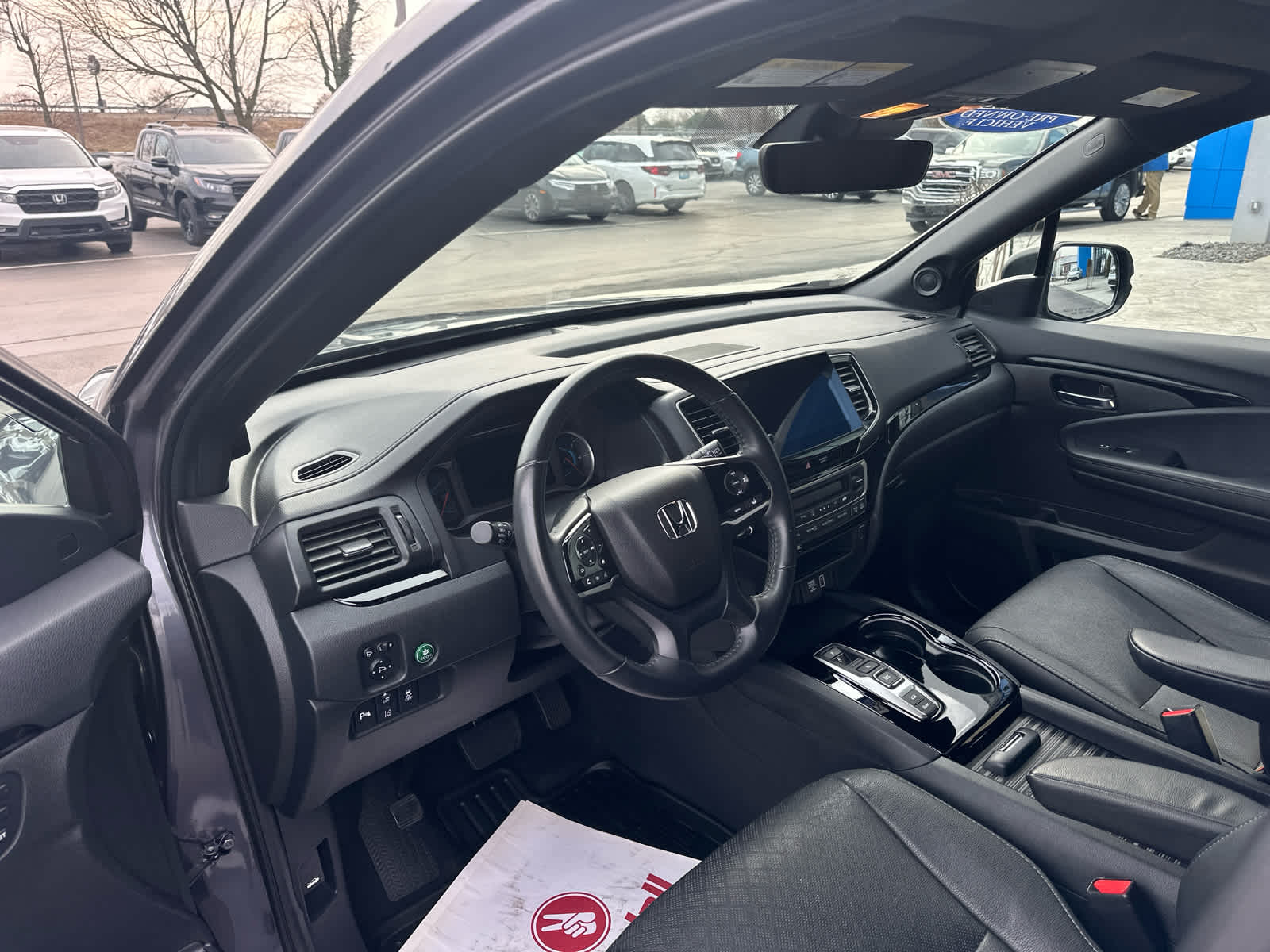 2021 Honda Passport Touring