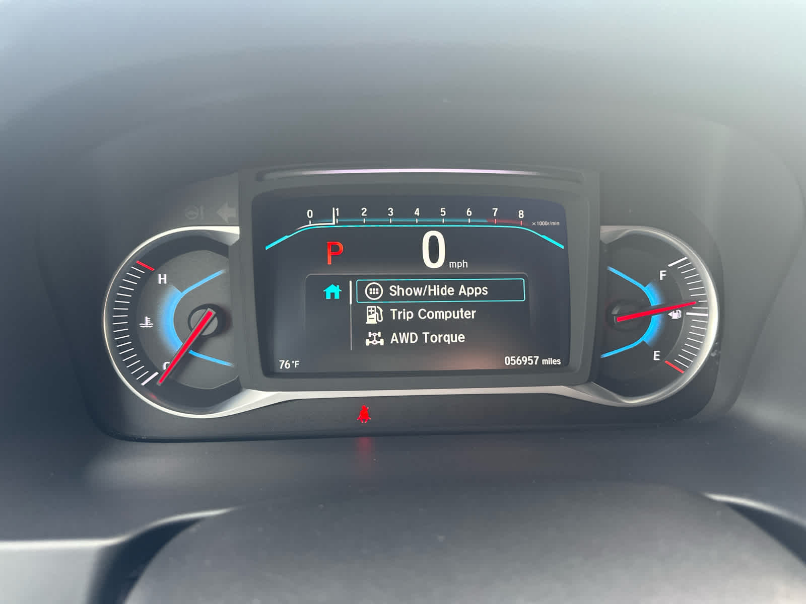 2021 Honda Passport Touring