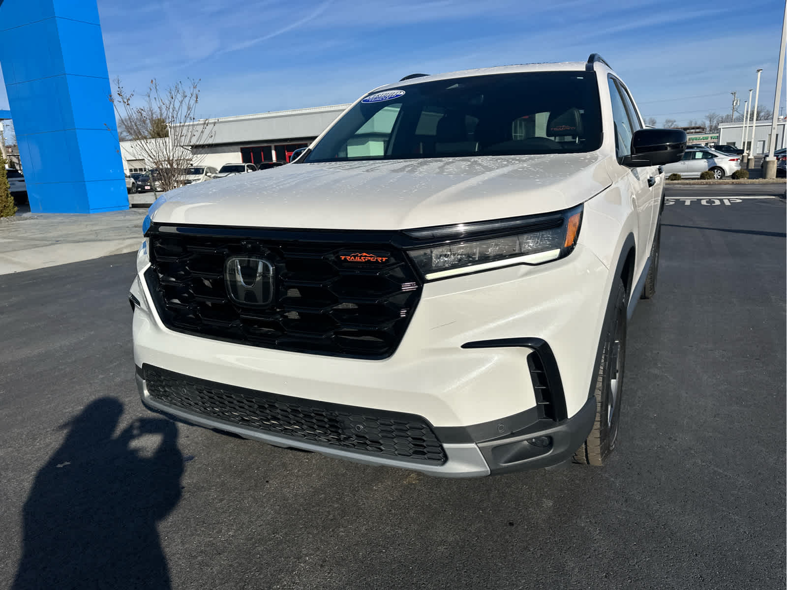 2024 Honda Pilot TrailSport