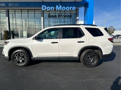 2024 Honda Pilot TrailSport