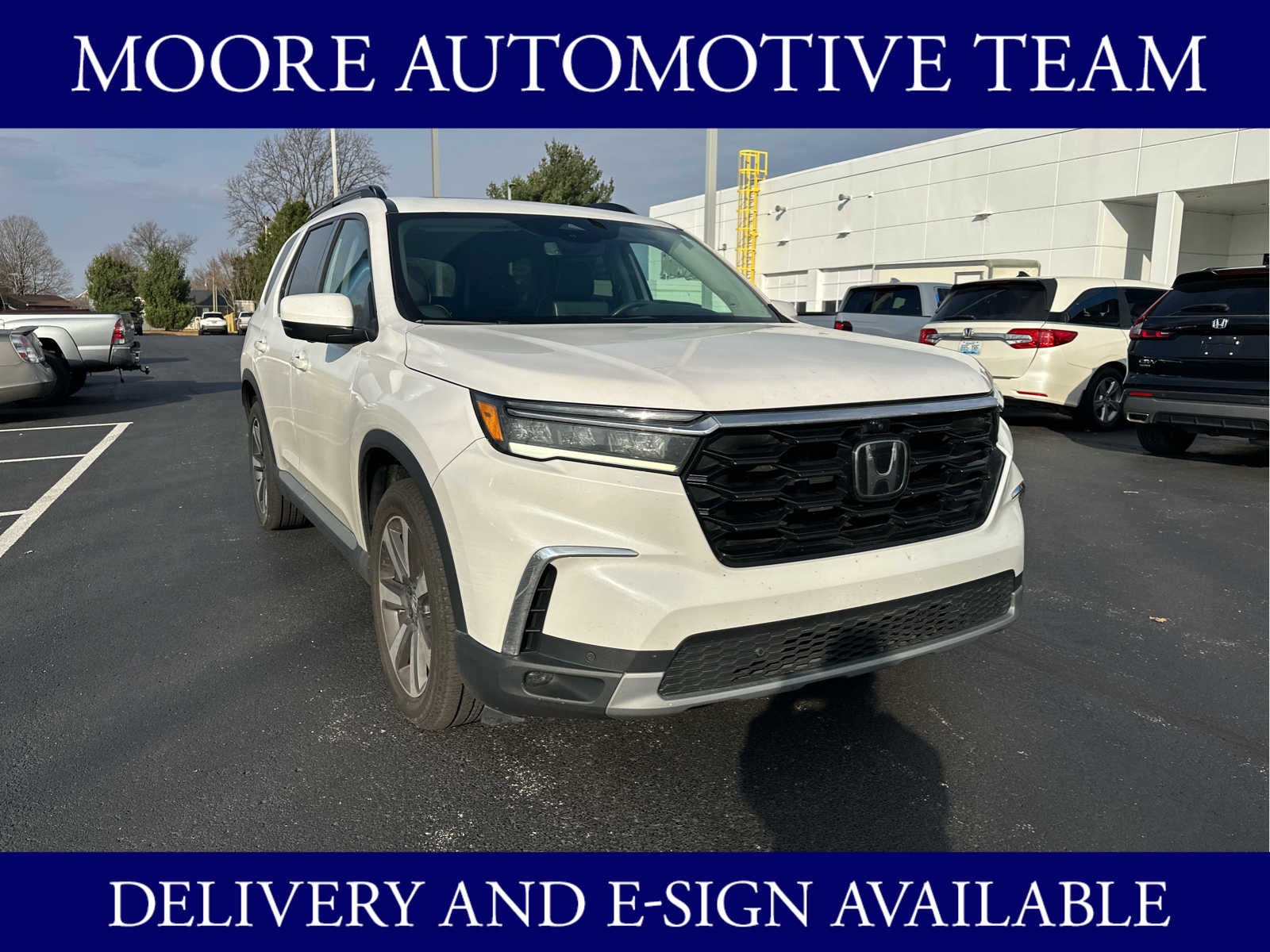 2023 Honda Pilot Elite