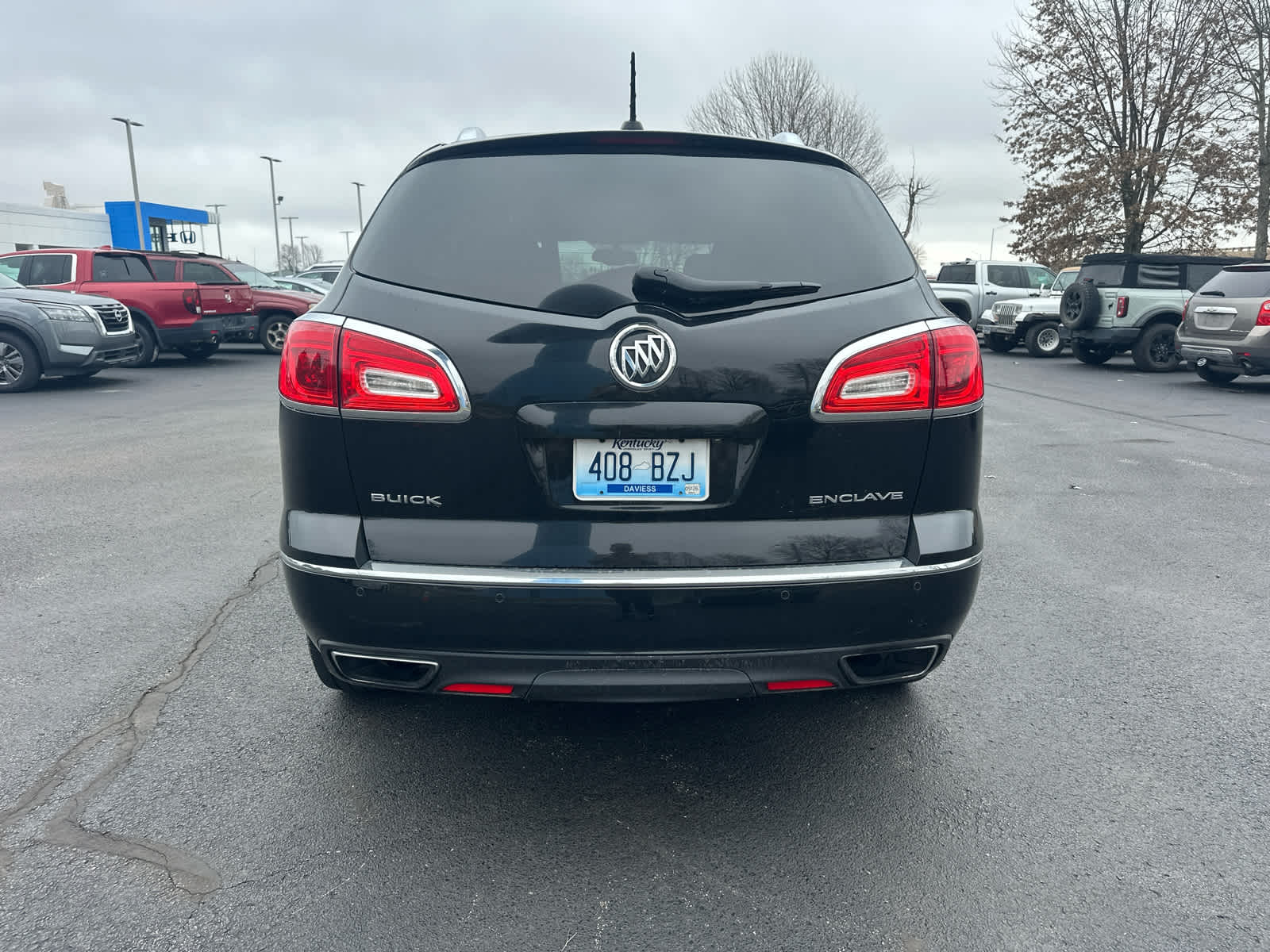 2017 Buick Enclave Convenience