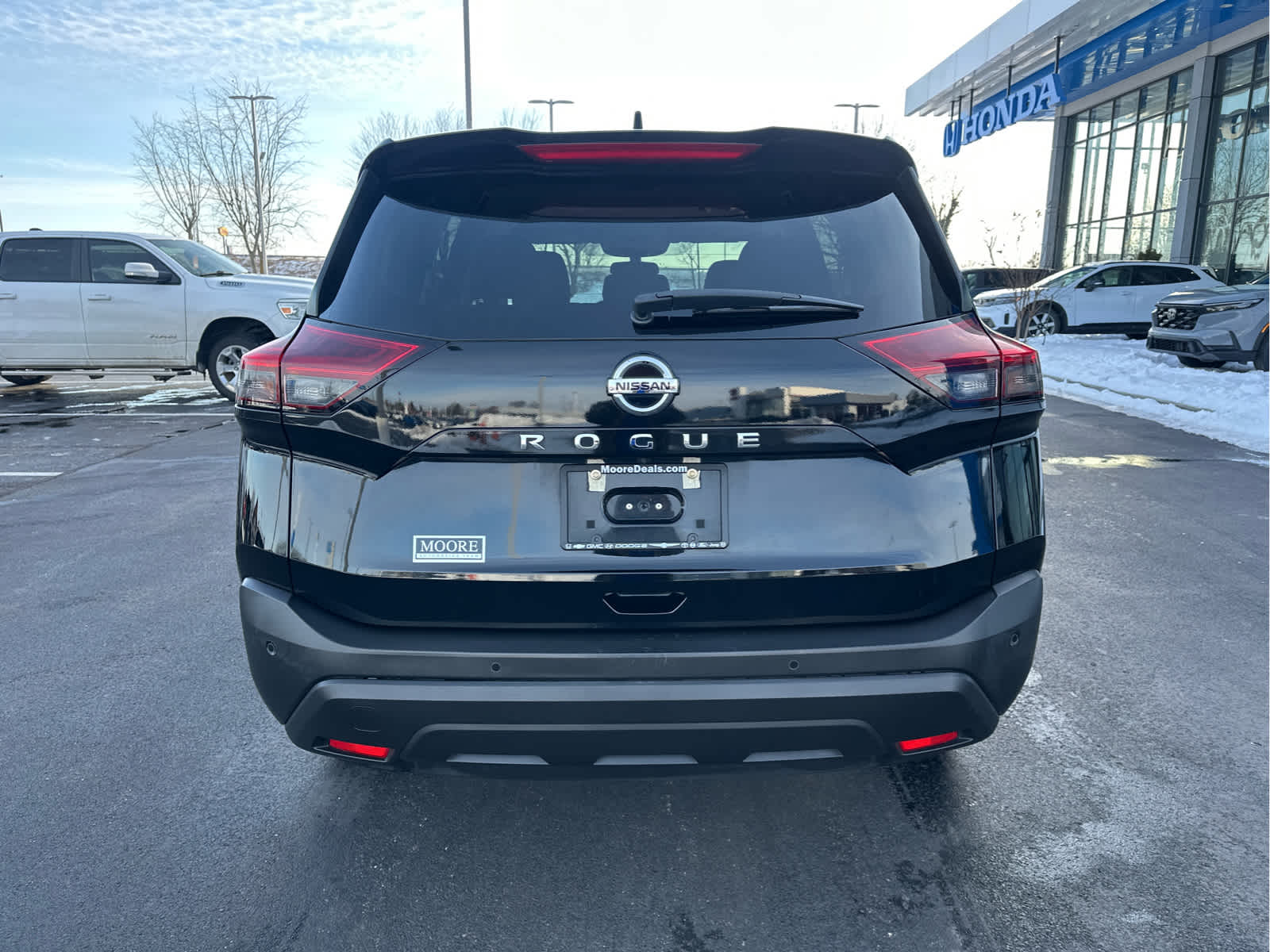2021 Nissan Rogue S