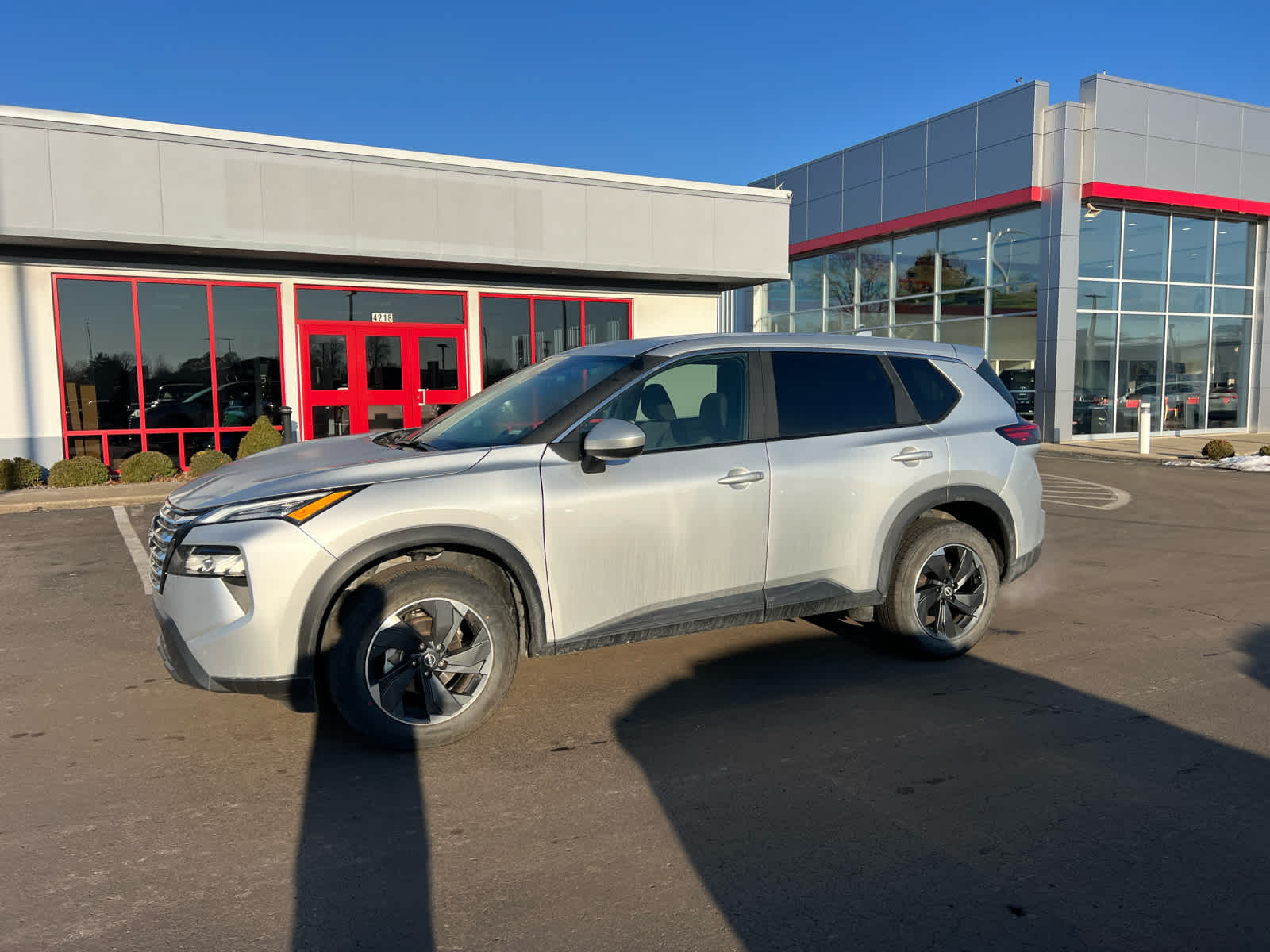 2025 Nissan Rogue SV