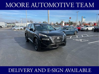 2024 Nissan Rogue SV