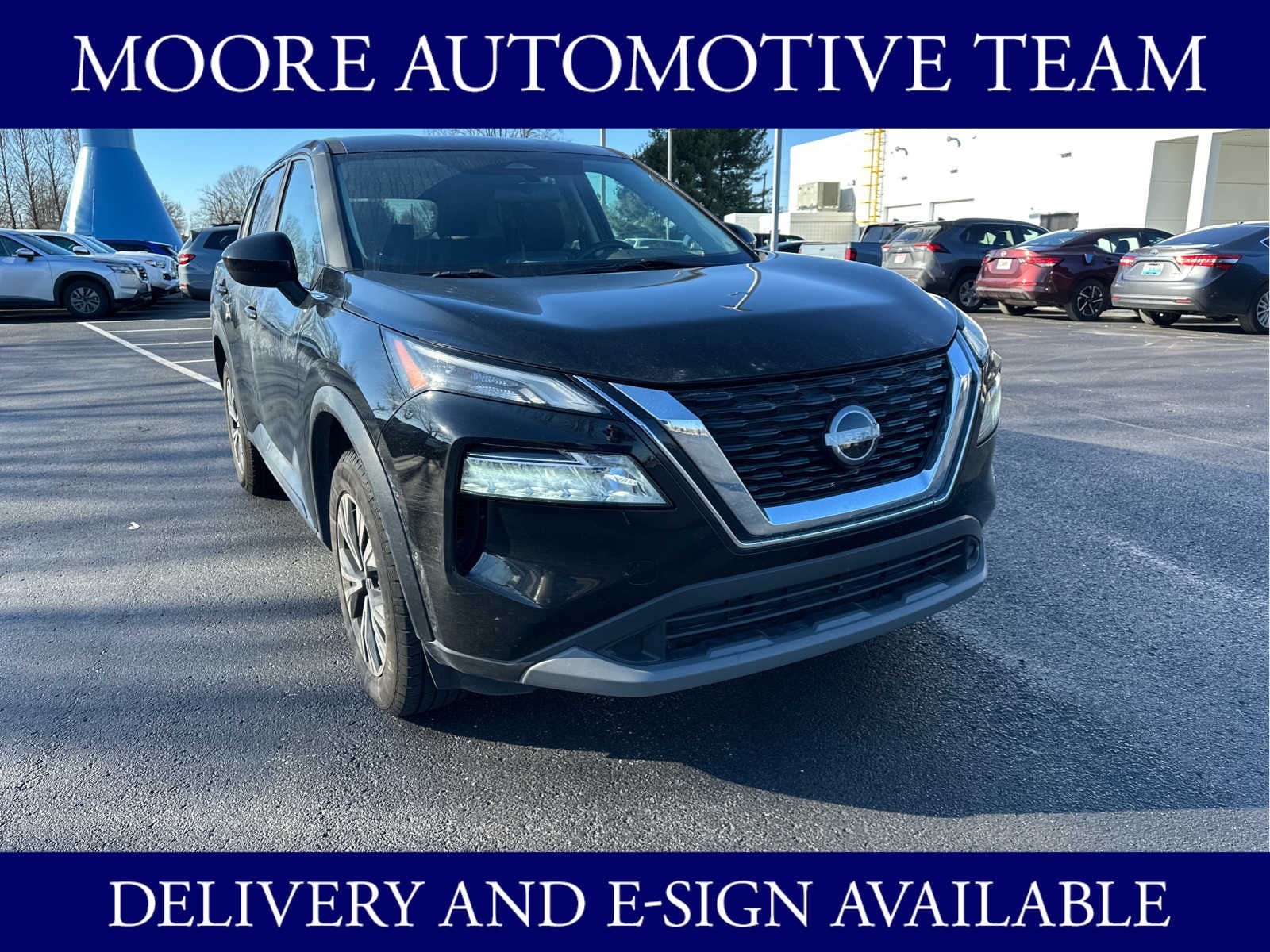 2023 Nissan Rogue SV