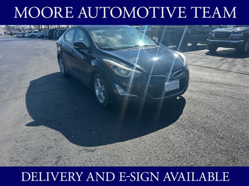 2016 Hyundai Elantra Value Edition