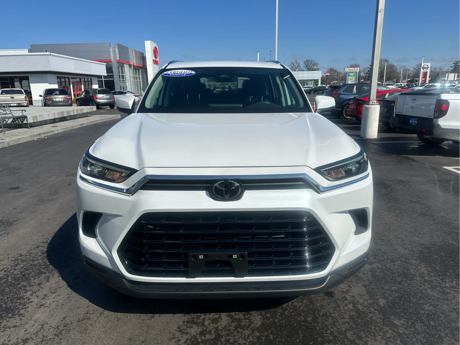 2025 Toyota Grand Highlander XLE