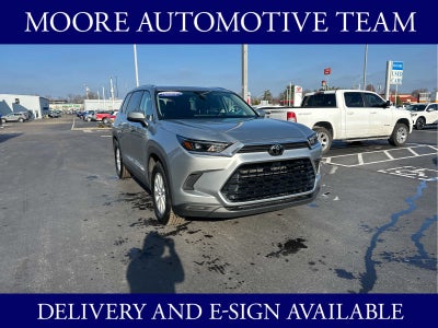 2024 Toyota Grand Highlander XLE