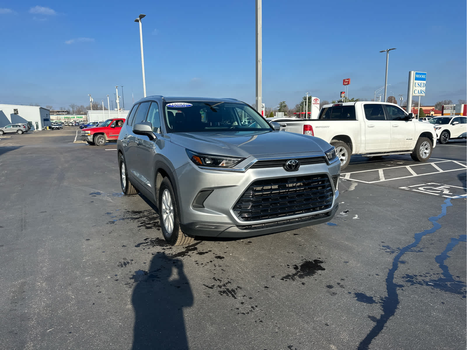 2024 Toyota Grand Highlander XLE